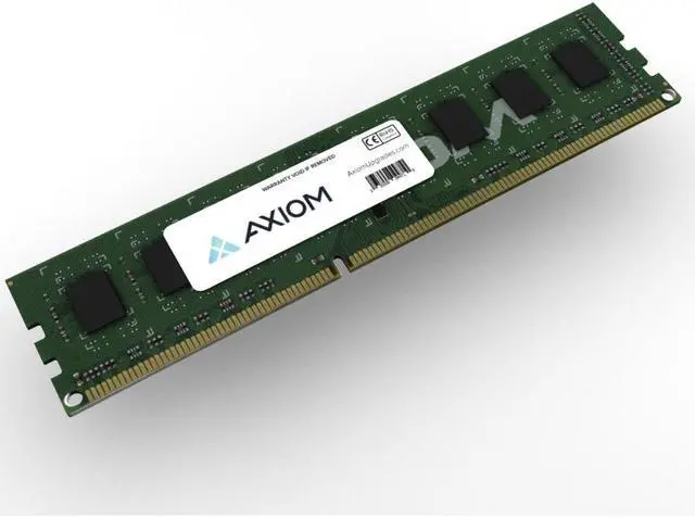 Alt view image 4 of 8 - Axiom 8GB 240-Pin DDR3 SDRAM Unbuffered DDR3 1600 (PC3 12800) Specific Memory Model B4U37AA-AX