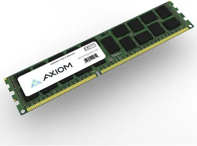 Alt view image 6 of 6 - Axiom 8GB DDR3-1333 Low Voltage ECC RDIMM for HP Gen 8 - 647877-B21, 687461-001 - 8 GB - DDR3 SDRAM - 1333 MHz DDR3-1333/PC3-10600 - 1.35 V - ECC - Registered - DIMM