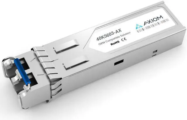 Alt view image 9 of 9 - Axiom 1000BASE-SX SFP for IBM