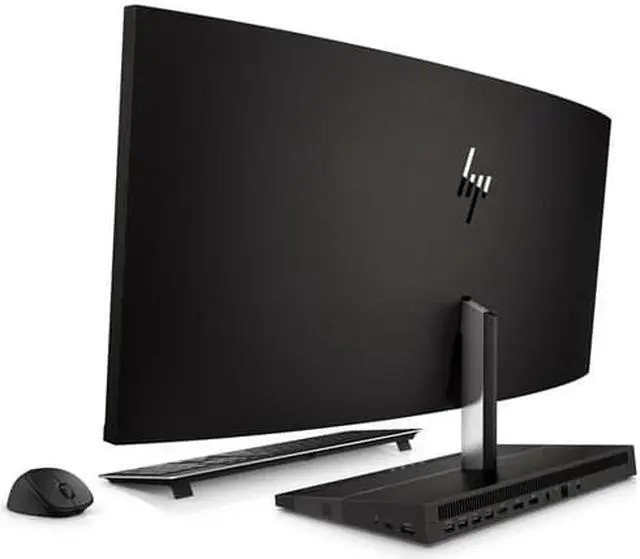 Alt view image 4 of 12 - HP EliteOne 1000 G2 All-in-One Computer 4HX77UT#ABA - Intel Core i7 (8th Gen) i7-8700 3.20 GHz - 8 GB DDR4 - 256 GB SSD - 34" 3440 x 1440 - Windows 10 Pro 64-Bit (English) - AMD Radeon RX 560 4 GB