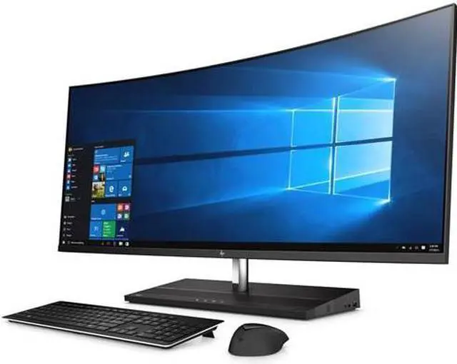 Alt view image 3 of 12 - HP EliteOne 1000 G2 All-in-One Computer 4HX77UT#ABA - Intel Core i7 (8th Gen) i7-8700 3.20 GHz - 8 GB DDR4 - 256 GB SSD - 34" 3440 x 1440 - Windows 10 Pro 64-Bit (English) - AMD Radeon RX 560 4 GB