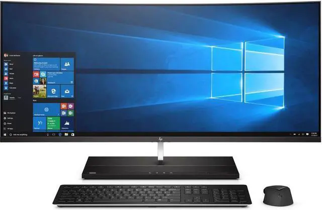 Alt view image 2 of 12 - HP EliteOne 1000 G2 All-in-One Computer 4HX77UT#ABA - Intel Core i7 (8th Gen) i7-8700 3.20 GHz - 8 GB DDR4 - 256 GB SSD - 34" 3440 x 1440 - Windows 10 Pro 64-Bit (English) - AMD Radeon RX 560 4 GB