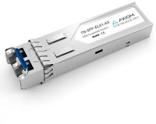 Alt view image 7 of 10 - Axiom 1000BASE-LX SFP for Transition Networks