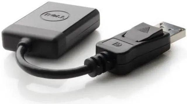 Alt view image 11 of 20 - Dell Adapter - DisplayPort to VGA 470-ABEL *Same as 470-ABEL*