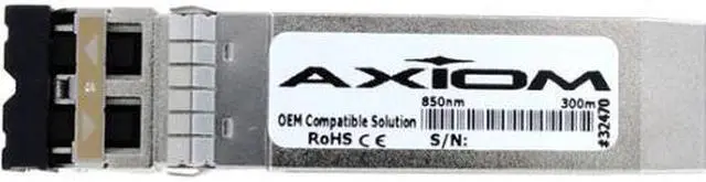 Alt view image 4 of 10 - Axiom 44W4408-AX 10GBASE-SR SFP+ for IBM 10GBase-SR