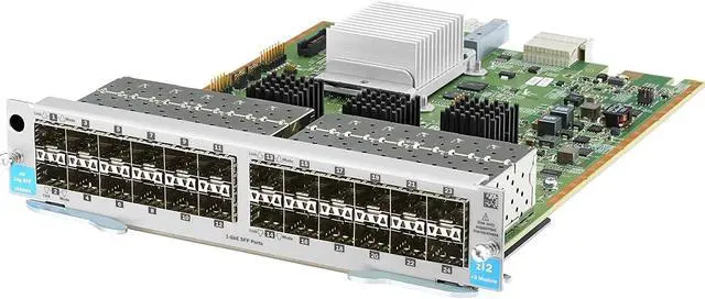 Alt view image 2 of 4 - HPE-Wlan J9988A 24 Port 1GbE SFP V3 ZL2L Module