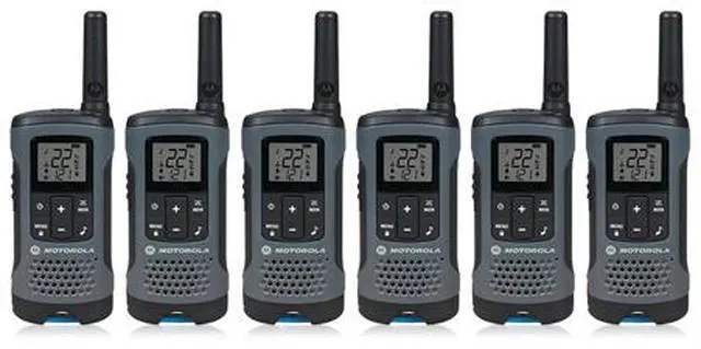 Alt view image 2 of 2 - Motorola T200 (6-Pack) Walkie Talkies