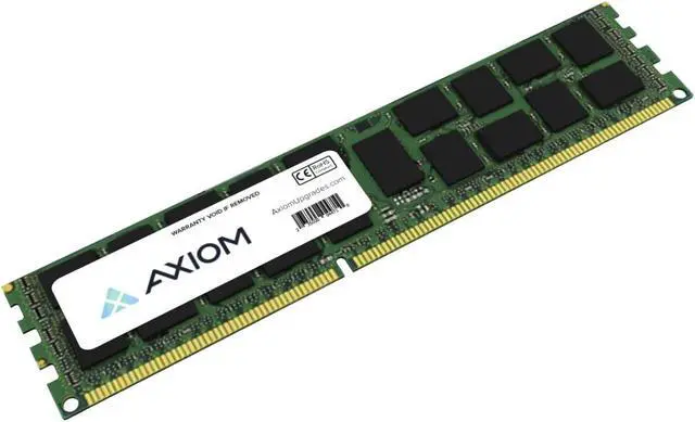 Alt view image 6 of 6 - Axiom Pc3l-12800 Registered Ecc 1600mhz 1.35v 16gb Dual