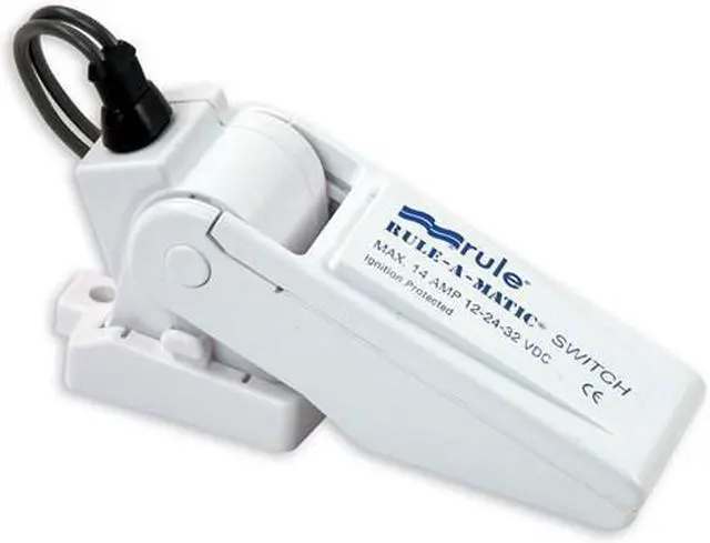 Alt view image 2 of 5 - RULE RULE-A-MATIC FLOAT SWITCH W/ DETACHABLE BASE
