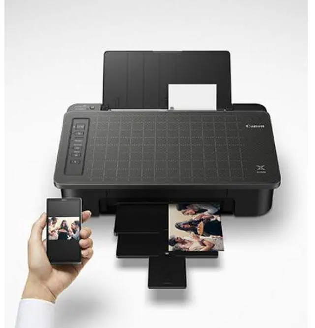 Alt view image 9 of 20 - Canon PIXMA TS302 Wireless Inkjet Printer