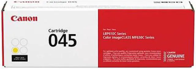 Main image of CANON CARTRIDGE 045 YELLOW