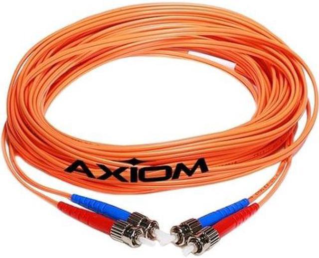 Alt view image 4 of 6 - AXIOM LC/LC OM1 FIBER CABLE 9M