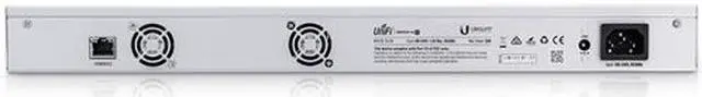 Alt view image 4 of 10 - Ubiquiti 10G 16-Port Managed Aggregation Switch - 4 Ports - Manageable - 2 Layer Supported - - - 1U