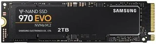 Alt view image 9 of 11 - SAMSUNG 970 EVO M.2 2280 2TB PCIe Gen 3.0 x4, NVMe 1.3 V-NAND 3-bit MLC Internal Solid State Drive (SSD) MZ-V7E2T0E, Bulk