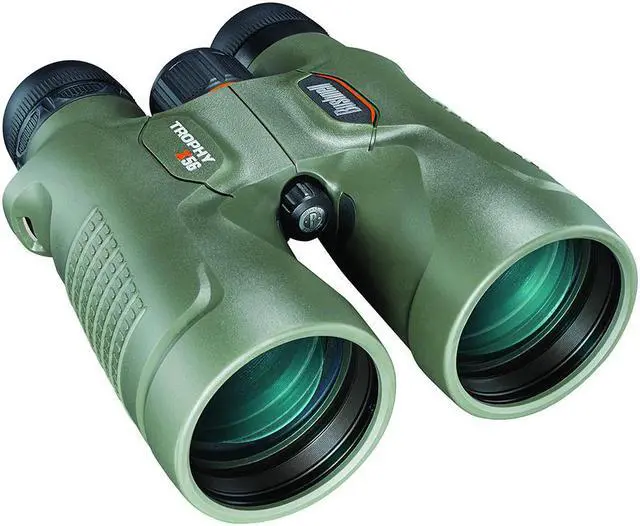 Alt view image 3 of 12 - Bushnell Trophy Xtreme 8x56mm Roof Prism Waterproof Binoculars (Green)