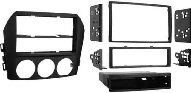 Alt view image 2 of 6 - Metra 99-7506 METRA Vehicle Mount for Radio - ABS Plastic