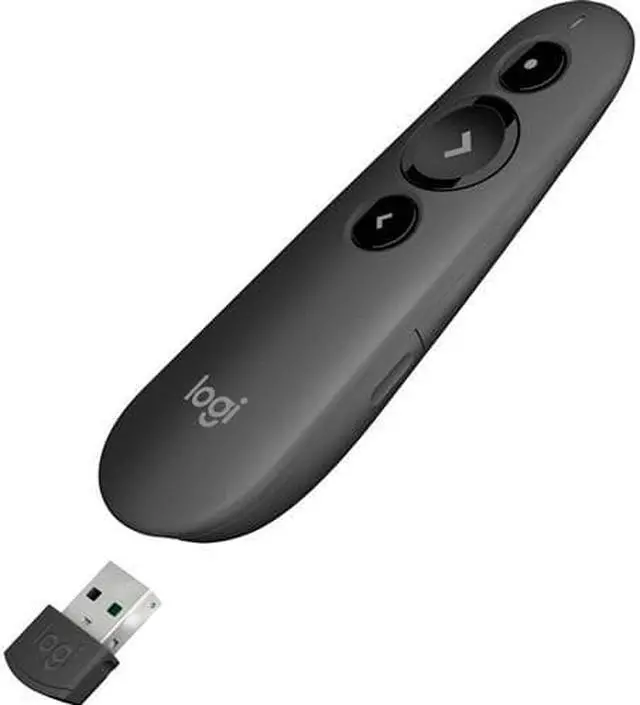 Alt view image 9 of 20 - Logitech R500 LASER PRESENTATION REMOTE