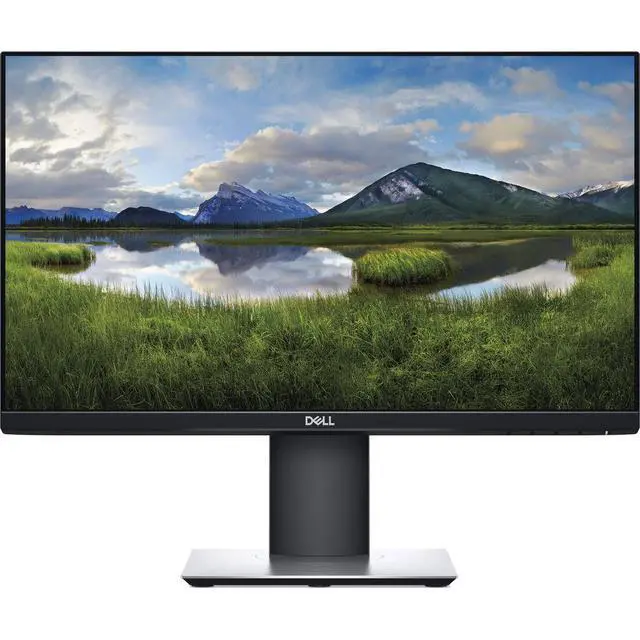 Alt view image 6 of 15 - Dell P2219H 22" (Actual size 21.5") Full HD 1920 x 1080 IPS Monitor, 60 Hz, 5 ms, VAG, HDMI, Displayport, USB, Tilt, Pivot, Swivel and Height Adjustable, VESA Compatible