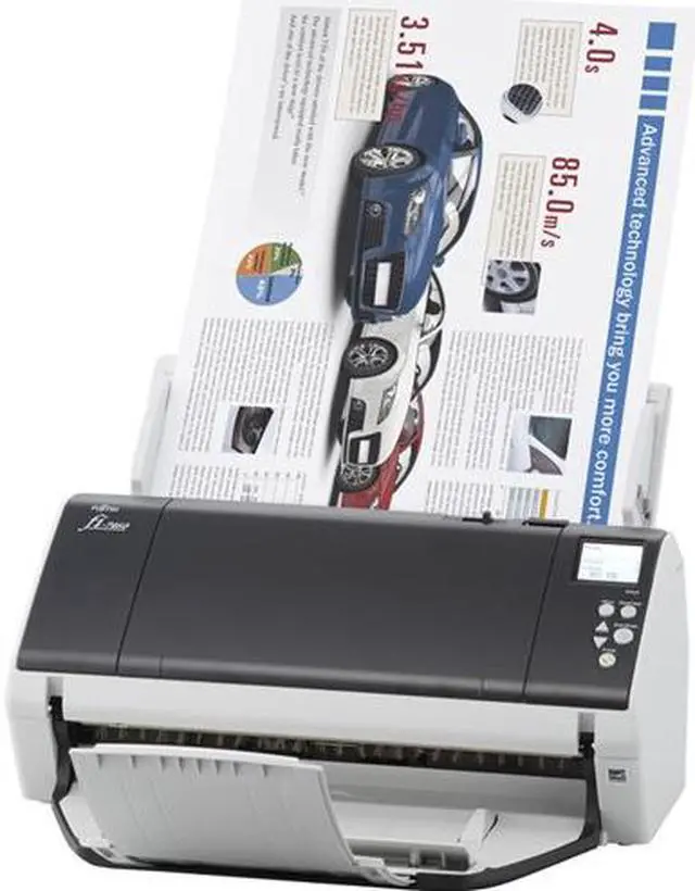 Alt view image 2 of 20 - Ricoh FI-7460 Workgroup Duplex Document Scanner (PA03710-B055)
