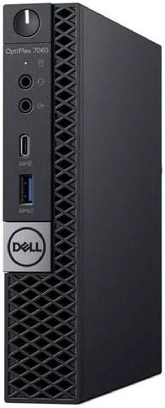 Alt view image 13 of 20 - Dell OptiPlex 7060 PN1RV Desktop Computer - Intel Core i7 (8th Gen) i7-8700T 2.40 GHz - 8 GB DDR4 SDRAM - 128 GB SSD - Windows 10 Pro 64-bit - Micro PC - Wireless LAN - Bluetooth