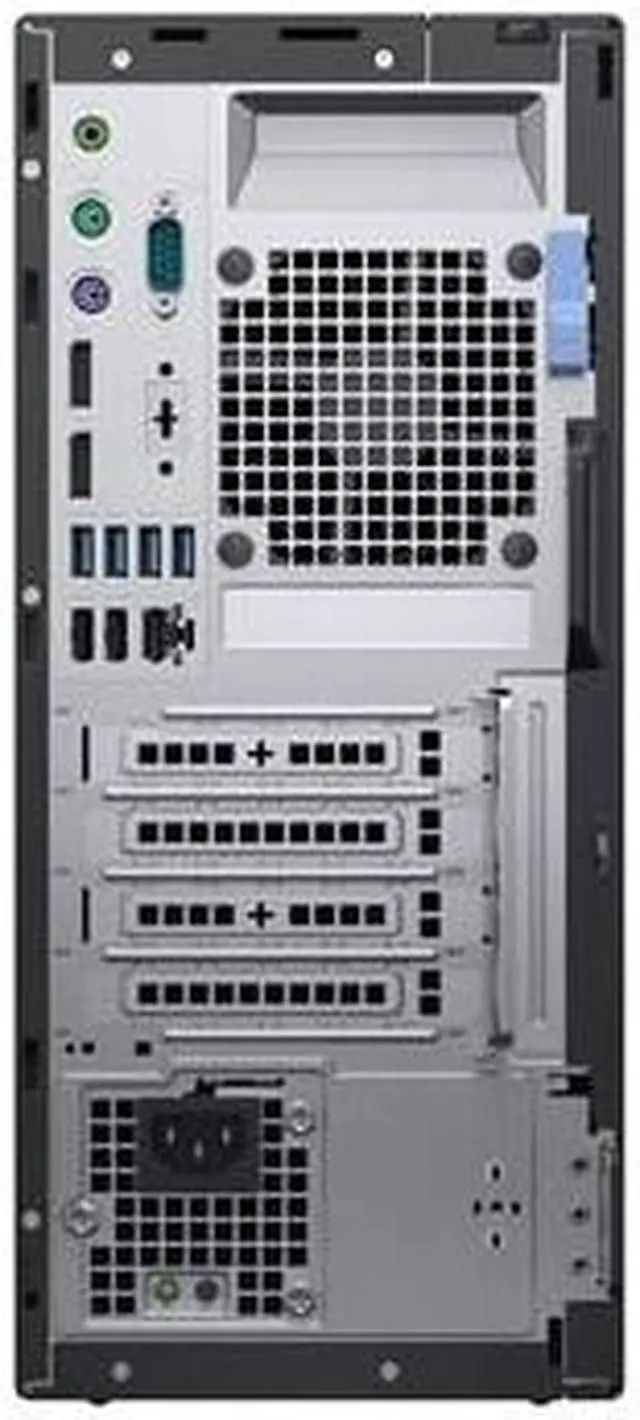 Alt view image 11 of 17 - Dell OptiPlex 7060 Desktop Computer GH6JJ - Core i7 i7-8700 - 8 GB RAM - 500 GB HDD - Mini-tower - Windows 10 Pro 64-bit - AMD Radeon RX 550 4 GB - DVD-Writer - English Keyboard