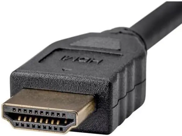 Alt view image 8 of 13 - Monoprice Commercial Series High Speed HDMI Cable, 4K @ 24Hz, 10.2Gbps, 24AWG, CL2, 20ft, Black