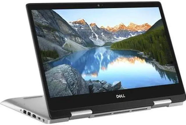 Alt view image 7 of 14 - DELL Inspiron 14 5482 Intel Core i5-8265U 8GB Memory 1TB HDD Intel UHD Graphics 620 14.0" Touch Screen 1920 x 1080 Convertible 2-in-1 Laptop Windows 10 Pro 64-Bit i5482-5113SLV-PUS