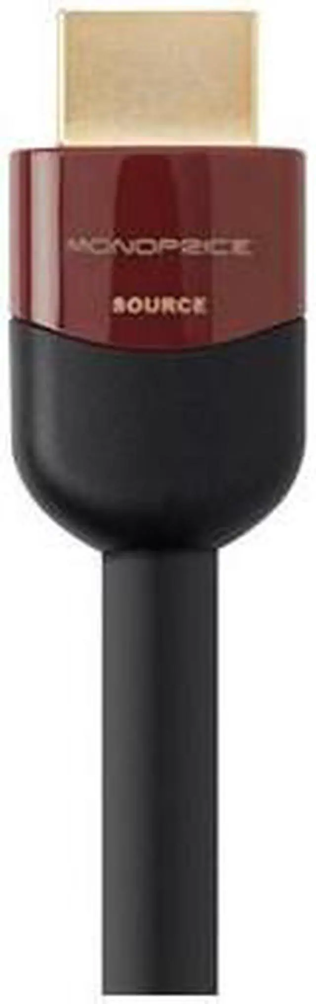 Alt view image 7 of 17 - Monoprice 4K High Speed Active HDMI Cable - 100 Feet - Black | CL2, In Wall Rated, 18Gbps, Compatible with Playstation 5, PS4 PS3, UHD TV, Monitors, CCTV