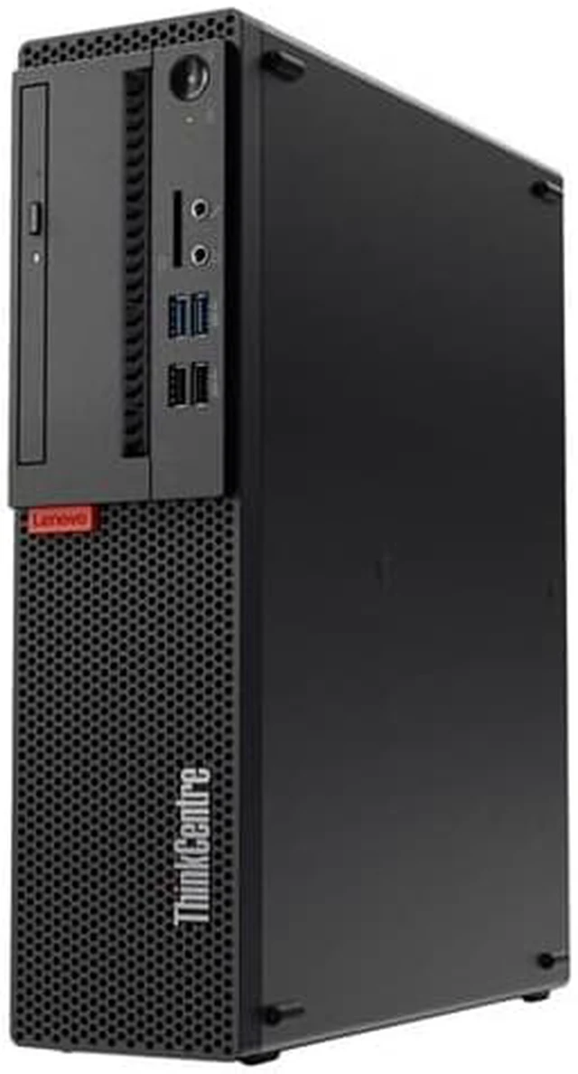Alt view image 9 of 18 - Lenovo ThinkCentre M725s 10VT000JUS Desktop Computer - AMD Ryzen 5 PRO 2400G 3.60 GHz - 8 GB DDR4 SDRAM - 1 TB HDD - Windows 10 Pro 64-bit - Small Form Factor - Black