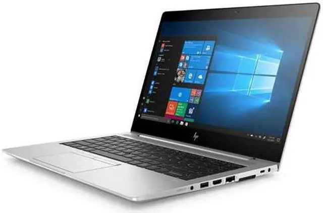 Alt view image 7 of 12 - HP Laptop EliteBook AMD Ryzen 3 2300U 8GB Memory 128 GB SSD AMD Radeon Vega 6 13.3" Non-Touch Screen Windows 10 Pro 64-bit 735 G5 (4HZ55UT#ABA)