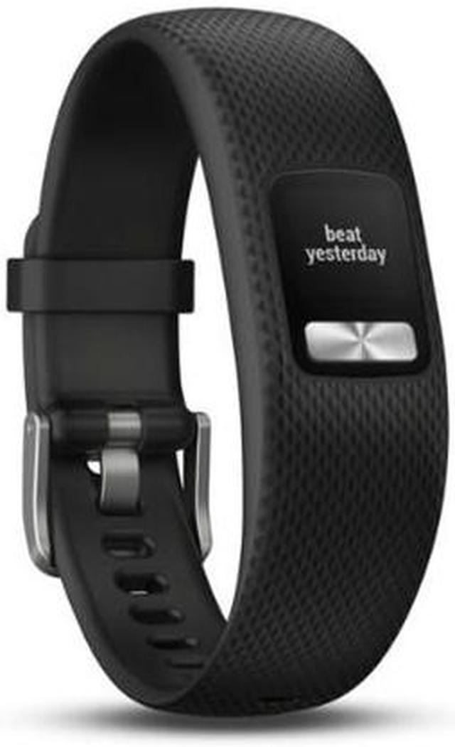 Alt view image 13 of 20 - Garmin 010-01847-00 vivofit 4 Activity Tracker (Black)