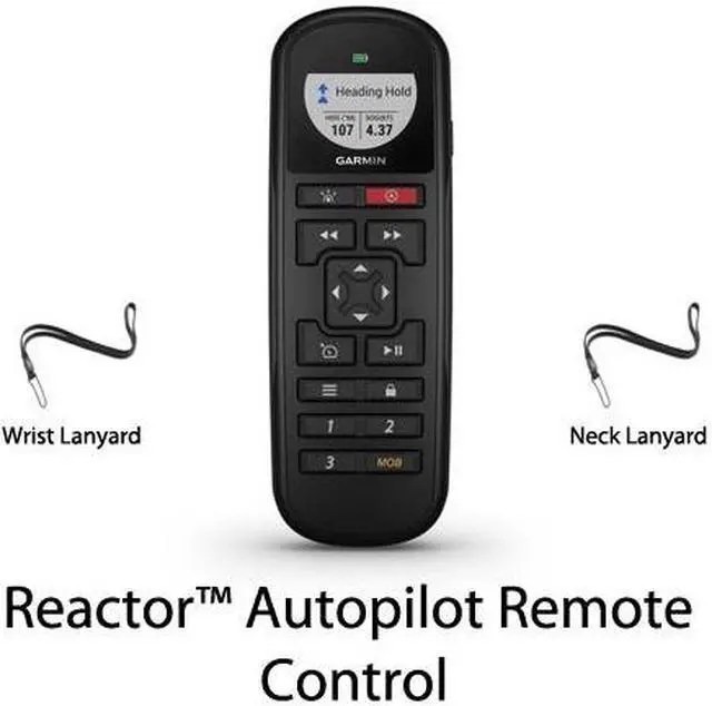 Alt view image 4 of 20 - Garmin Reactor Autopilot Remote Control Remote Control