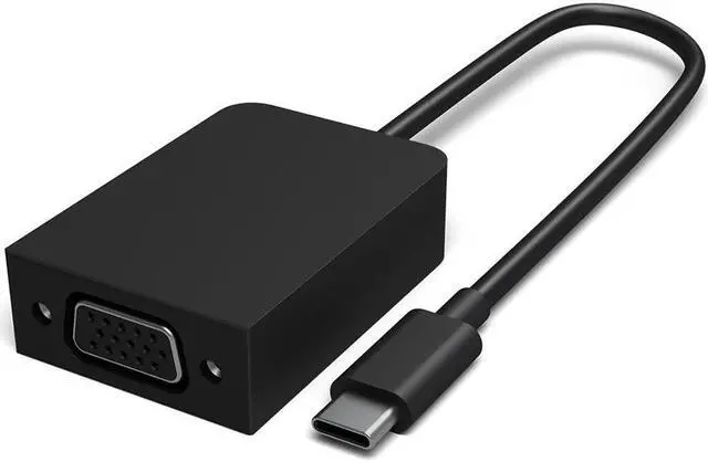 Alt view image 3 of 11 - Microsoft Surface USB-C to VGA Adapter - HFR-00001