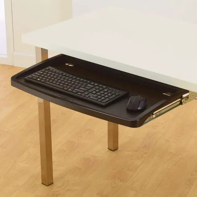 Alt view image 12 of 13 - KENSINGTON COMPUTER K60004US UNDERDESK COMFORT WITH SMARTFIT