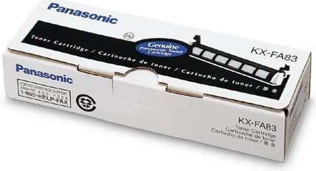 Main image of Panasonic KX-FA83 Replacement Toner Cartridge For Fax Machine Models KX-FL511 / KX-FL541 / KX-FL611