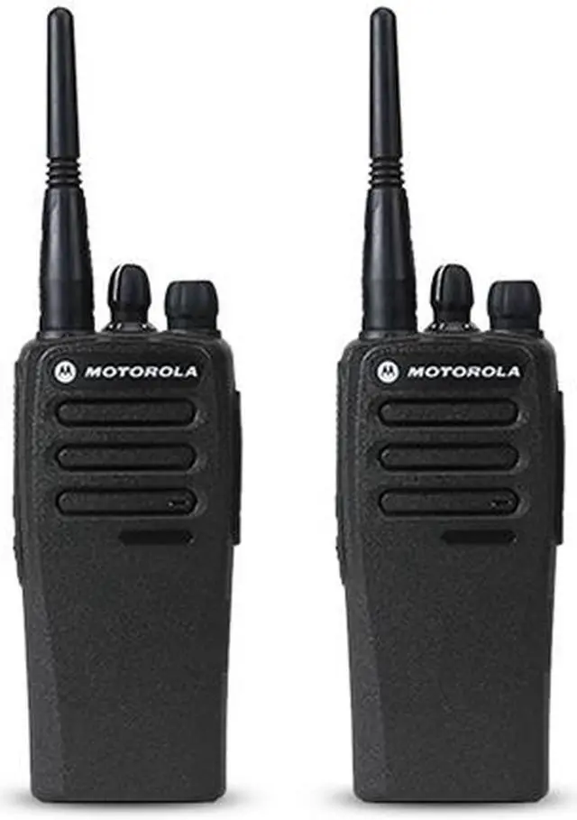 Main image of Motorola CP200D (2-Pack) Portable Two-Way Radio