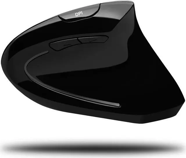 Alt view image 8 of 19 - 2.4ghz Rf Vertical Ergo Mouse