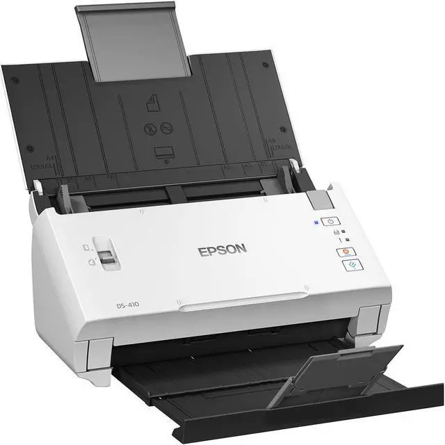 Alt view image 15 of 20 - Epson WorkForce DS-410 Document Scanner