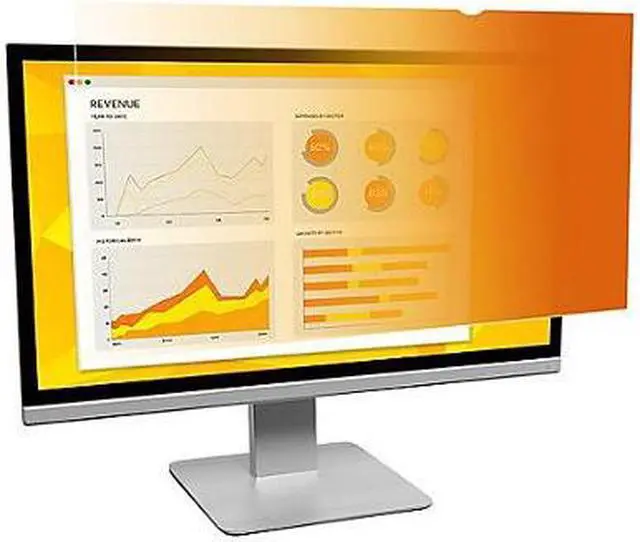 Alt view image 13 of 20 - 3M Gold Standard Monitor Privacy Filter GPF190
