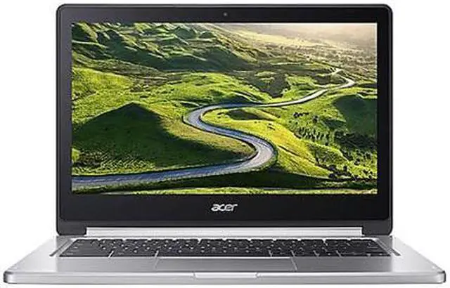 Alt view image 12 of 16 - Acer CB5-312T-K6TF 13.3" 16:9 Chromebook - 1920 x 1080 Touchscreen - In-plane Switching (IPS) Technology - MediaTek M8173C Quad-core (4 Core) 2.10 GHz - 4 GB LPDDR3 - 32 GB Flash Memory Capacity - Chrome OS