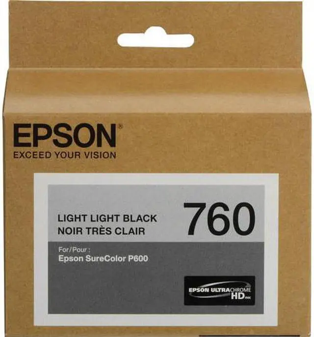 Alt view image 7 of 10 - Epson UltraChrome HD T760 Original Ink Cartridge T760920