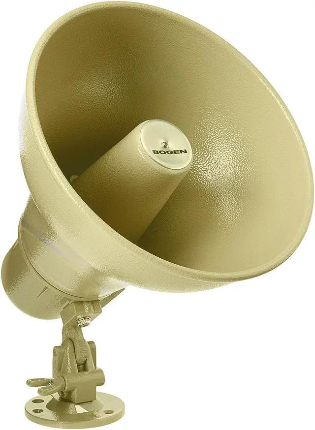 Alt view image 5 of 14 - Bogen SPT15A PAGING HORN-15WATT