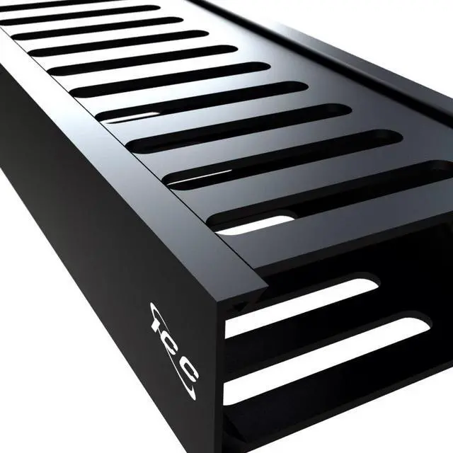 Alt view image 7 of 11 - ICC ICCMSCMA41 PANEL, FRONT FINGER DUCT, 24-SLOT, 1RMS
