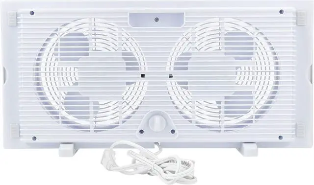Alt view image 7 of 18 - Optimus F-5280 Twin Window Fan