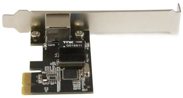 Alt view image 4 of 4 - StarTech.com 1 Port PCI Express Gigabit Ethernet Network Card - Intel I210 NIC - Single Port PCIe Network Adapter Card w/ Intel Chip