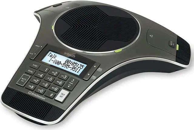 Alt view image 8 of 20 - VTech ErisStation Conference Phone VCS702