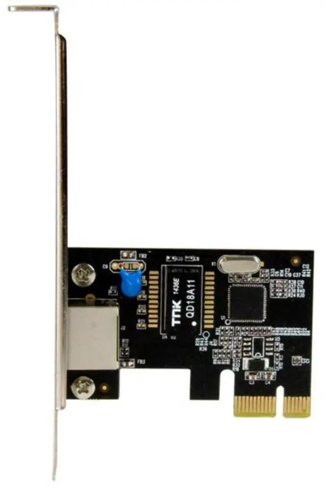 Alt view image 2 of 4 - StarTech.com 1 Port PCI Express Gigabit Ethernet Network Card - Intel I210 NIC - Single Port PCIe Network Adapter Card w/ Intel Chip