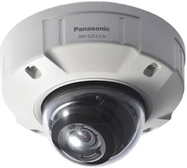 Main image of Panasonic WV-S2531LN 3 Megapixel Network Camera - Color, Monochrome