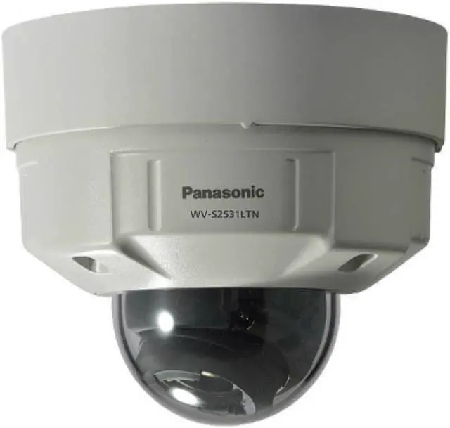 Alt view image 8 of 8 - Panasonic WV-S2531LTN Outdoor Vandal Dome Outdoor Vandal Dome Camera