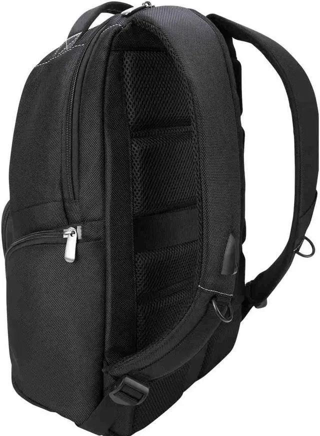 Alt view image 16 of 20 - Targus Carrying Case For 16" Notebook - Black With Earphone Jack In Strap